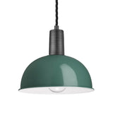 Sleek Dome Pendant Light - 8 Inch