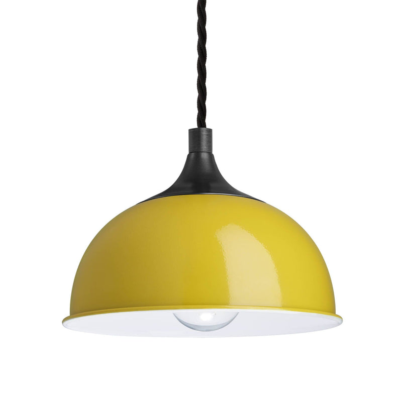 Chelsea Dome Pendant - 8 Inch