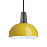 Sleek Dome Pendant Light - 8 Inch