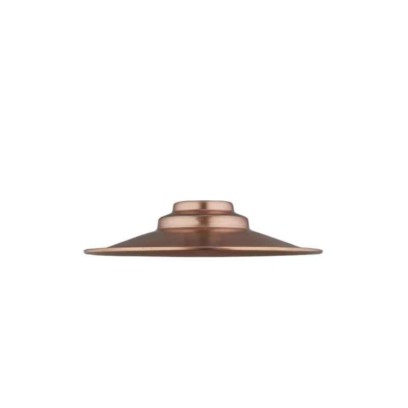 Sleek Flat Pendant - 8 Inch