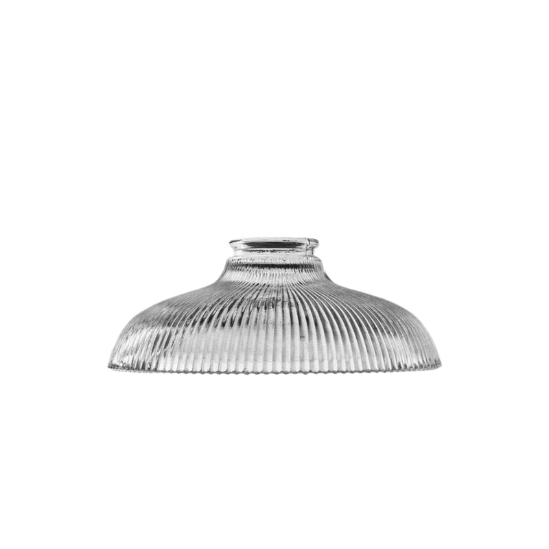 Brooklyn Glass Dome Flush Mount - 8 Inch