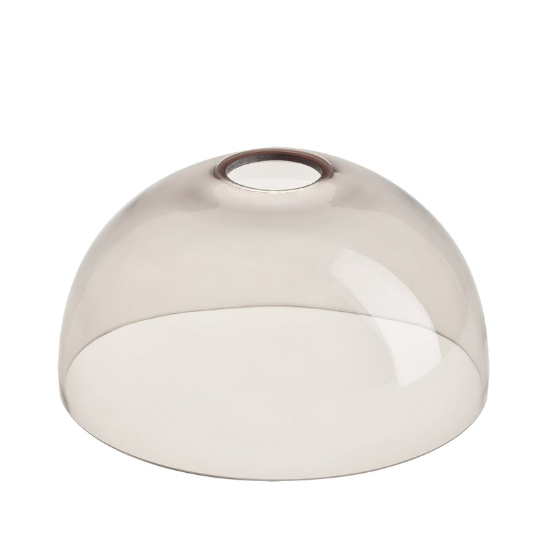 Chelsea Glass Dome Wall Light - 8 Inch