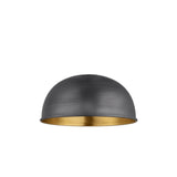 Chelsea Dome 3 Wire Cluster Lights - 8 inch