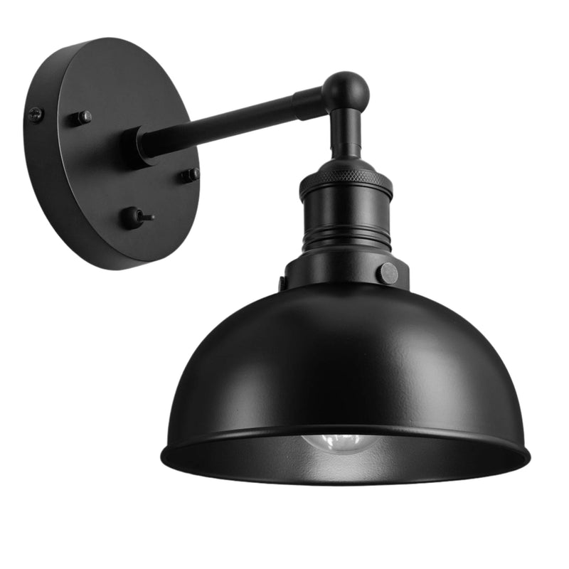 Brooklyn Dome Wall Light - 8 Inch