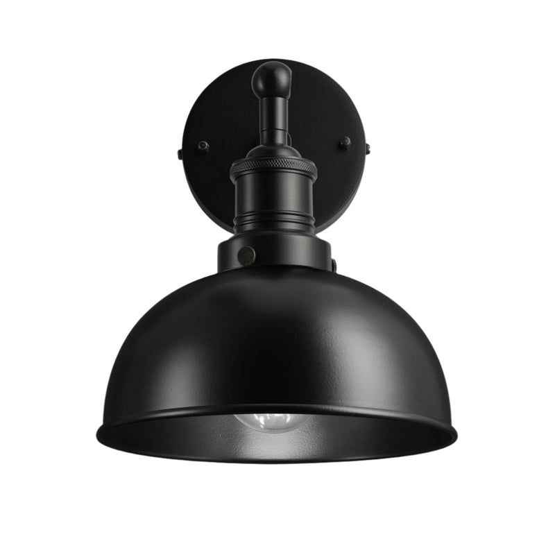 Brooklyn Dome Wall Light - 8 Inch