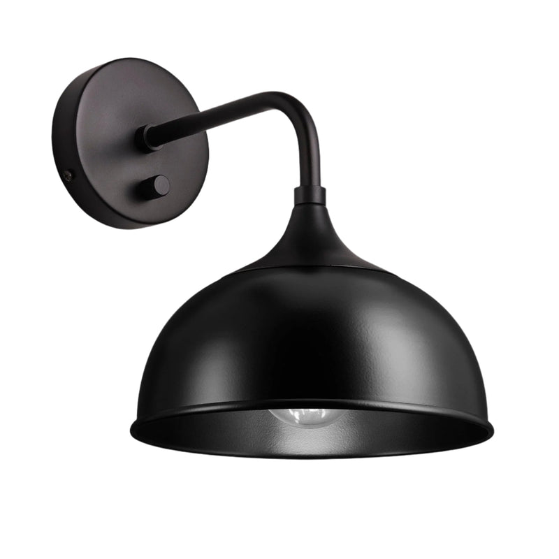Chelsea Dome Wall Light - 8 Inch