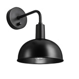 Sleek Dome Wall Light - 8 Inch