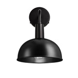 Sleek Dome Wall Light - 8 Inch