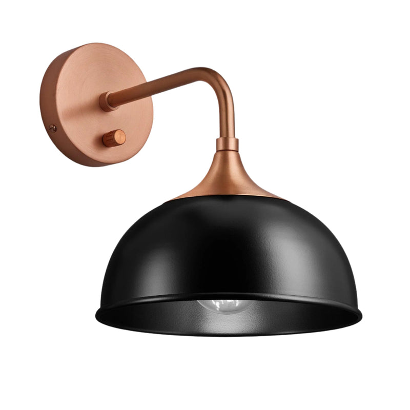 Chelsea Dome Wall Light - 8 Inch