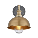 Brooklyn Outdoor & Bathroom Dome Wall Light - 8 Inch