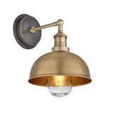 Brooklyn Outdoor & Bathroom Dome Wall Light - 8 Inch