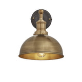 Brooklyn Dome Wall Light - 8 Inch