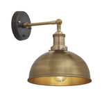 Brooklyn Dome Wall Light - 8 Inch