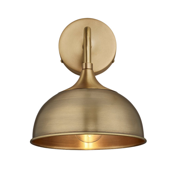 Chelsea Dome Wall Light - 8 Inch