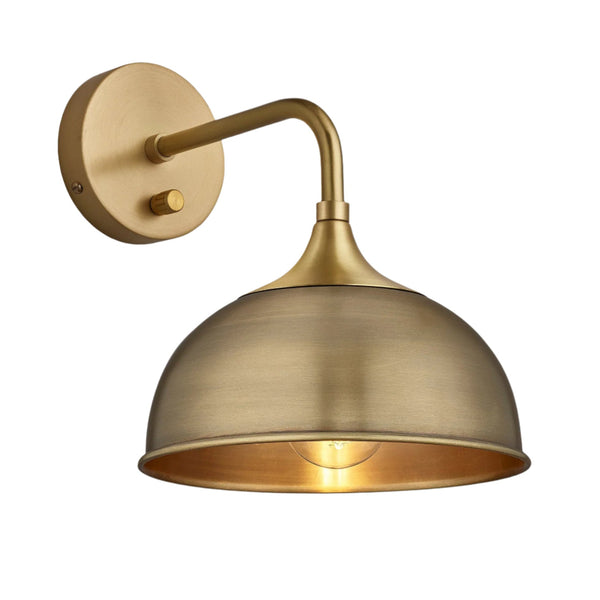 Chelsea Dome Wall Light - 8 Inch