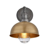 Brooklyn Outdoor & Bathroom Dome Wall Light - 8 Inch