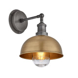 Brooklyn Outdoor & Bathroom Dome Wall Light - 8 Inch
