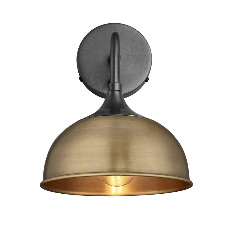 Chelsea Dome Wall Light - 8 Inch