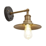 Brooklyn Flat Wall Light - 8 Inch