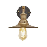 Brooklyn Flat Wall Light - 8 Inch