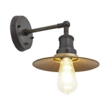 Brooklyn Flat Wall Light - 8 Inch