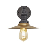 Brooklyn Flat Wall Light - 8 Inch