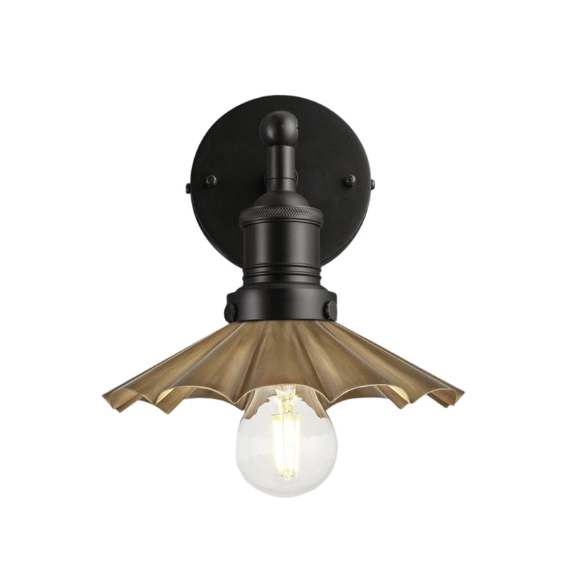 Brooklyn Umbrella Wall Light - 8 Inch