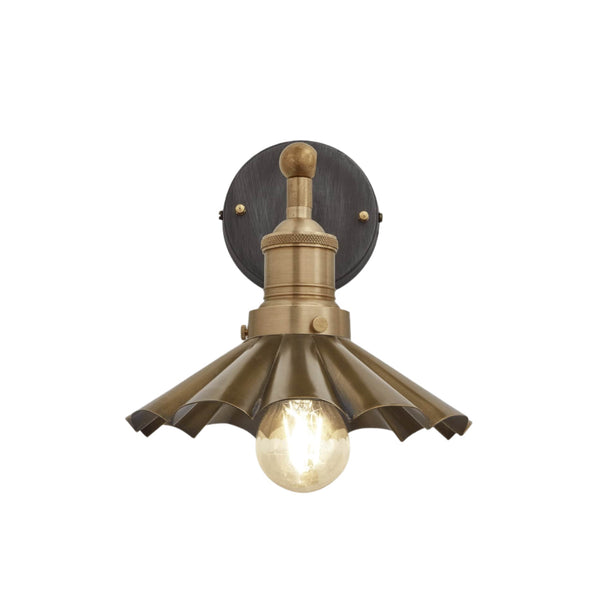 Brooklyn Umbrella Wall Light - 8 Inch