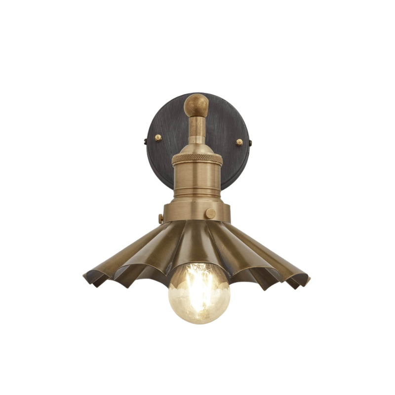 Brooklyn Umbrella Wall Light - 8 Inch