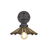 Brooklyn Umbrella Wall Light - 8 Inch