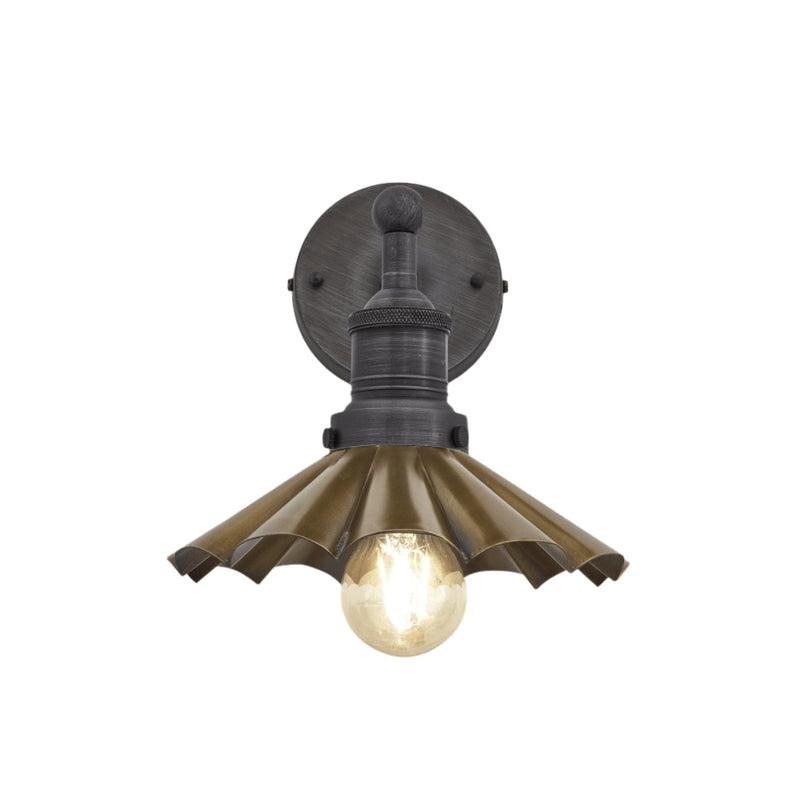 Brooklyn Umbrella Wall Light - 8 Inch