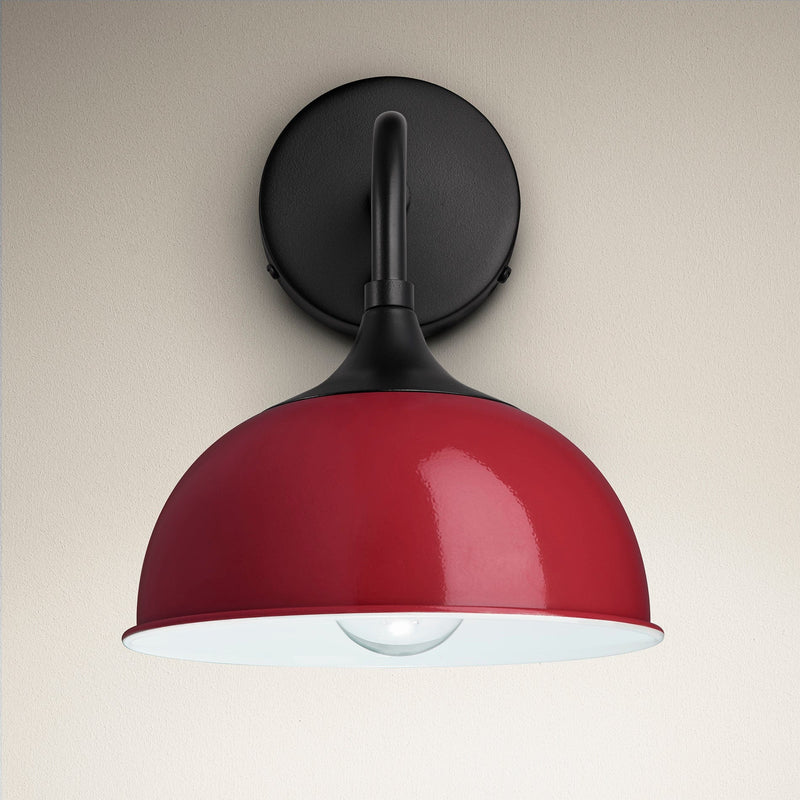 Chelsea Dome Wall Light - 8 Inch