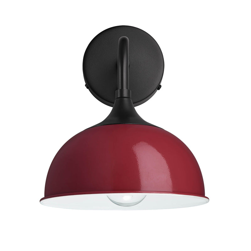 Chelsea Dome Wall Light - 8 Inch