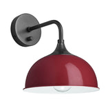 Chelsea Dome Wall Light - 8 Inch