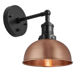 Brooklyn Dome Wall Light - 8 Inch