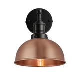 Brooklyn Dome Wall Light - 8 Inch