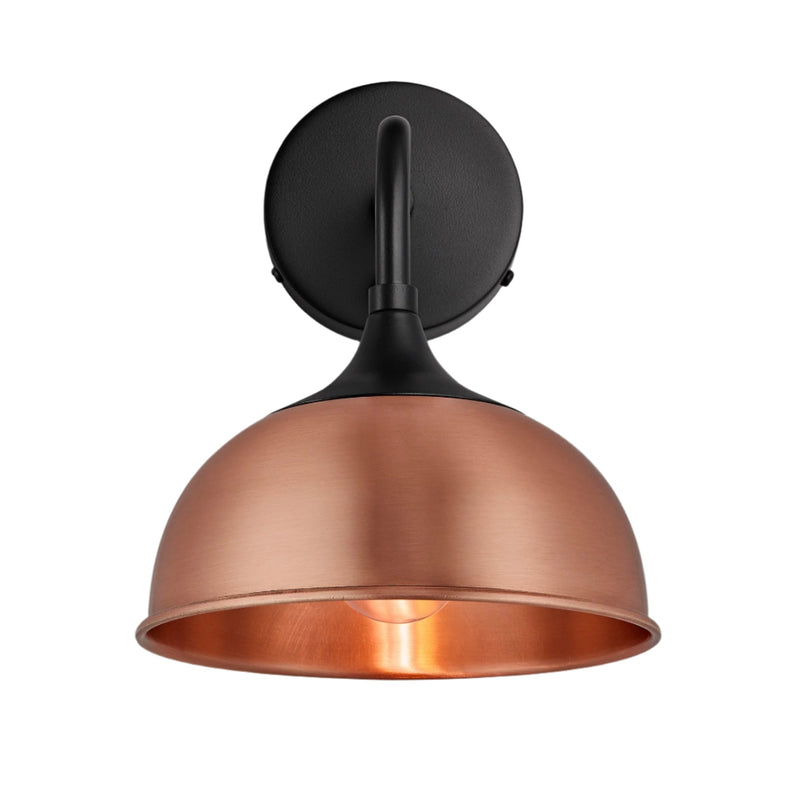 Chelsea Dome Wall Light - 8 Inch