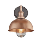 Brooklyn Outdoor & Bathroom Dome Wall Light - 8 Inch