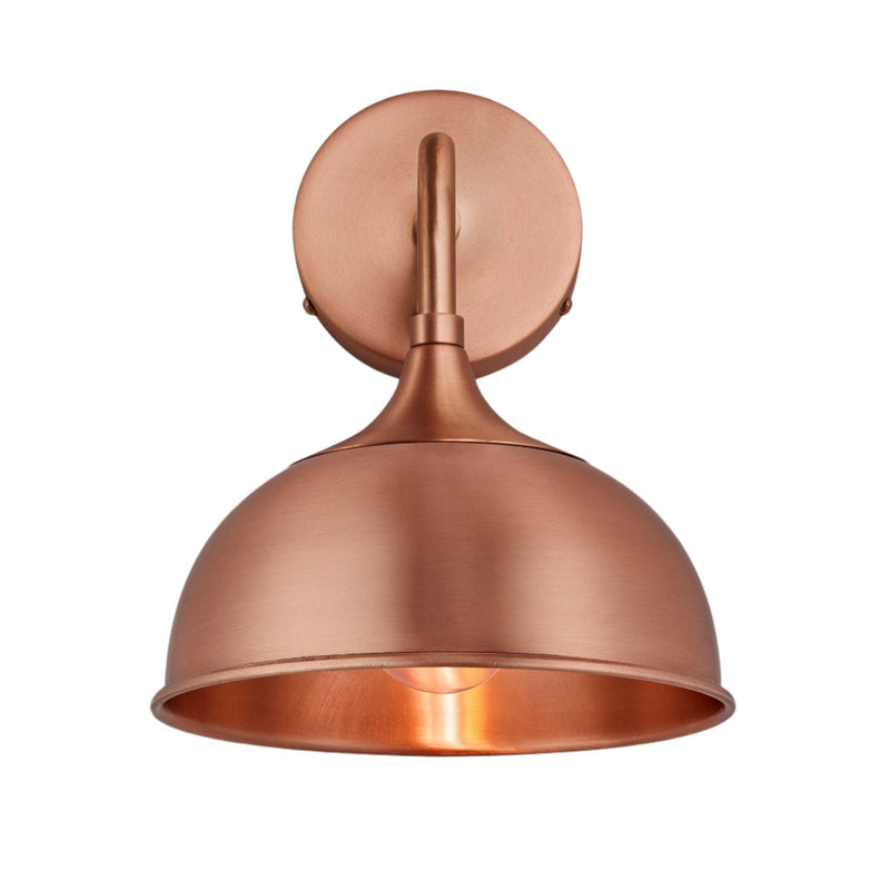 Chelsea Dome Wall Light - 8 Inch