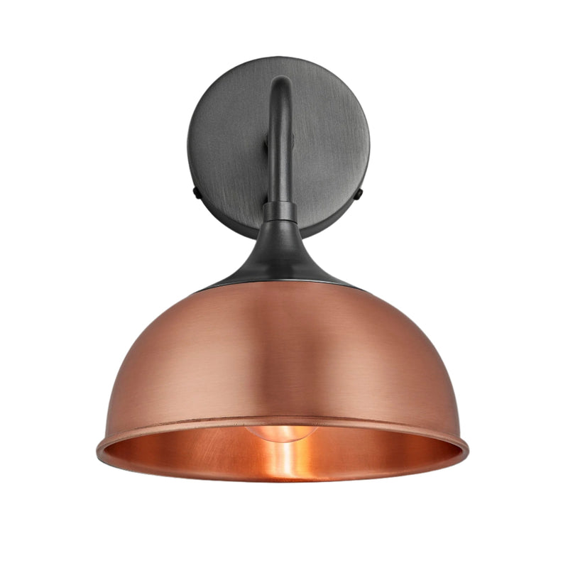 Chelsea Dome Wall Light - 8 Inch