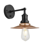 Brooklyn Flat Wall Light - 8 Inch