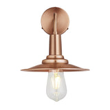 Sleek Flat Wall Light - 8 Inch