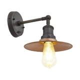 Brooklyn Flat Wall Light - 8 Inch