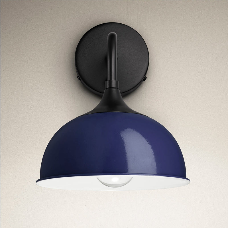 Chelsea Dome Wall Light - 8 Inch