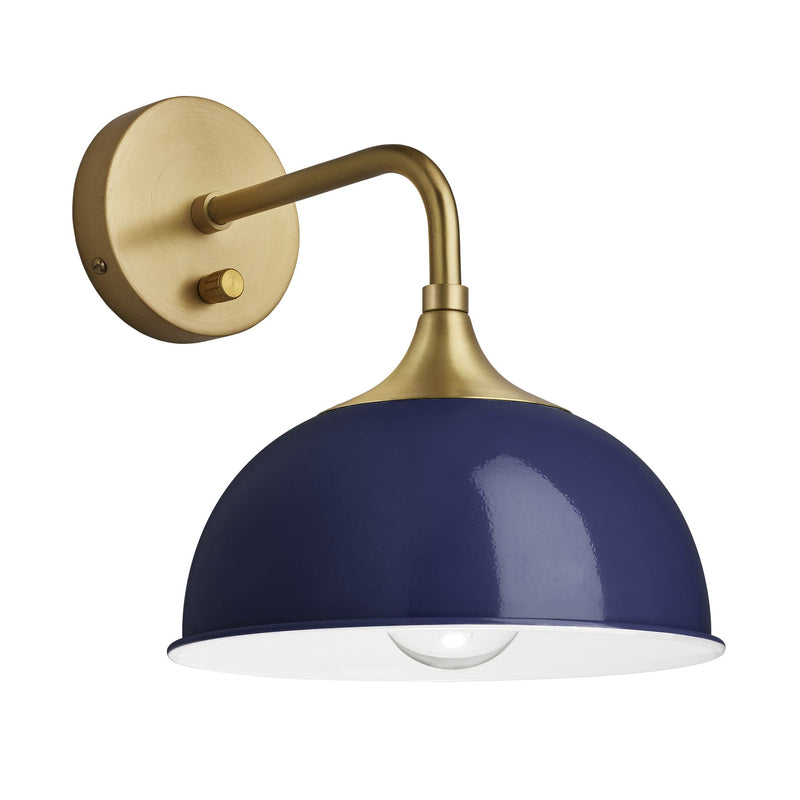 Chelsea Dome Wall Light - 8 Inch