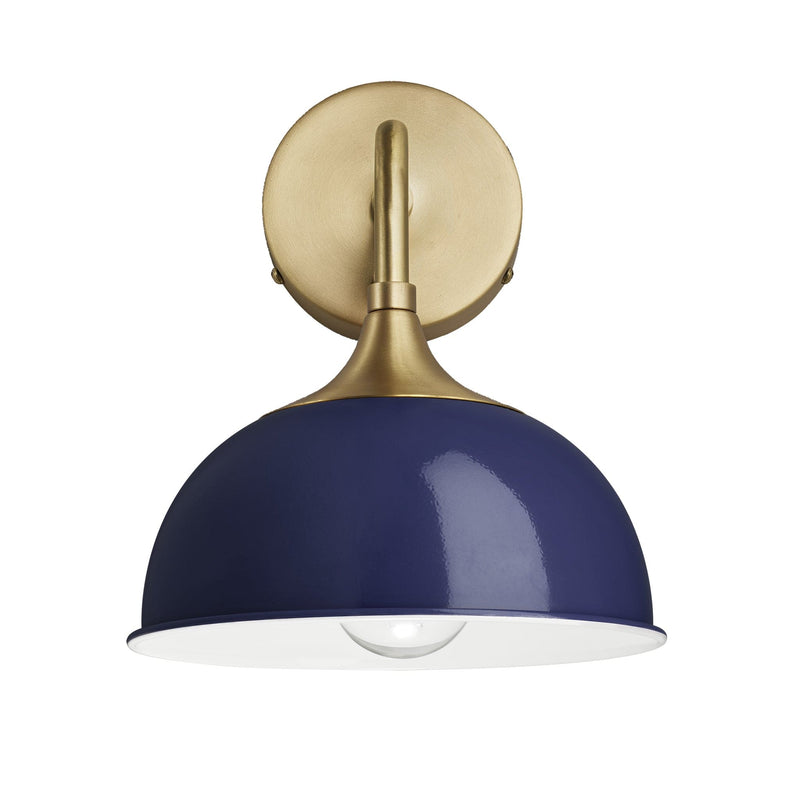 Chelsea Dome Wall Light - 8 Inch