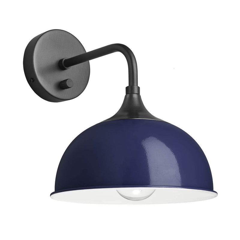 Chelsea Dome Wall Light - 8 Inch