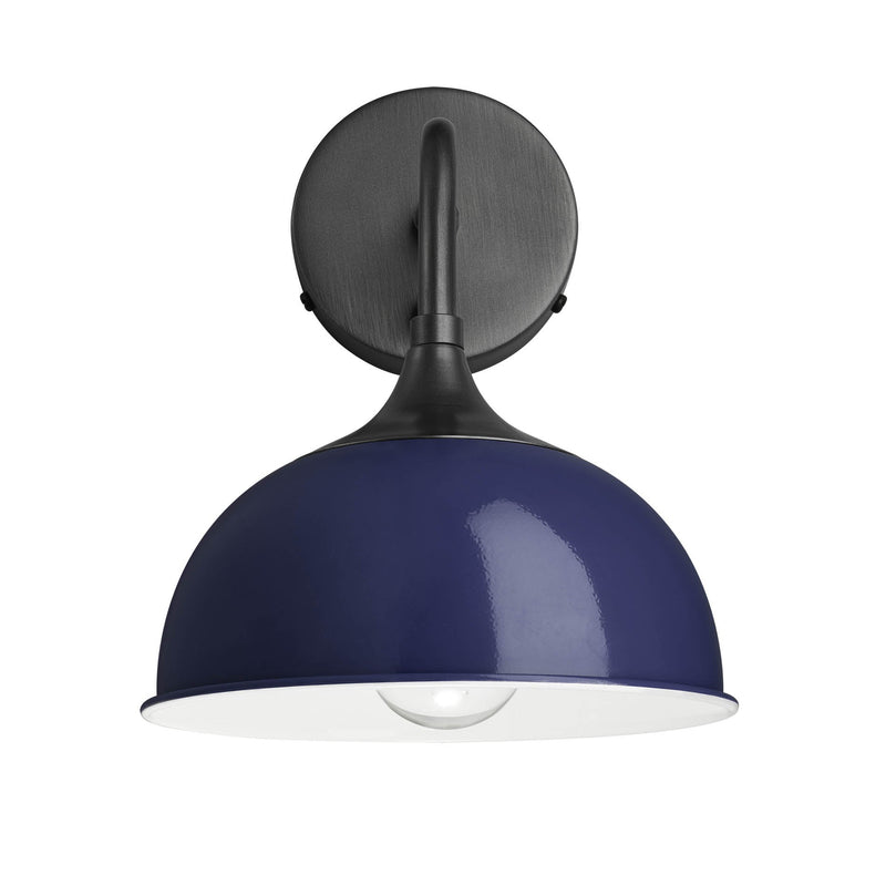 Chelsea Dome Wall Light - 8 Inch