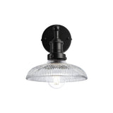 Brooklyn Glass Dome Wall Light - 8 Inch