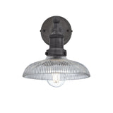 Brooklyn Glass Dome Wall Light - 8 Inch